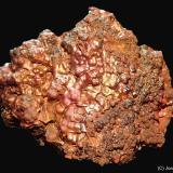 Goethita<br />Corta Filón Sur, Minas de Tharsis, Tharsis, Alosno, Comarca El Andévalo, Huelva, Andalucía, España<br />9 x 7 cm<br /> (Autor: Joan Niella)