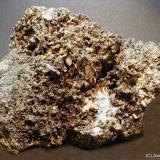 AugitaCantera Oficarsa, Cerro de las Culebras, Carchelejo, Cárcheles, Comarca Sierra Mágina, Jaén, Andalucía, España8 x 7 cm (Autor: Joan Niella)
