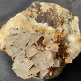 Fluorite<br />Käfersteige Mine, Würmtal (Würm Valley), Pforzheim, Stadtkreis District, Karlsruhe Region, Baden-Württemberg, Germany<br />7 x 7 cm<br /> (Author: Volkmar Stingl)