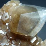 CalcitaMina Fengjiashan, Edong, Daye, Prefectura Huangshi, Provincia Hubei, China9 x 7 cm. (Autor: javier ruiz martin)