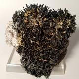 Stibnite<br />Torre Carige, Capalbio, Grosseto Province, Tuscany, Italy<br />86 x 68 mm<br /> (Author: Sante Celiberti)