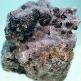 Esfalerita<br />Mina Kangjianwan, Shuikoushan, Changning, Prefectura Hengyang, Provincia Hunan, China<br />9 x 6 cm<br /> (Autor: Joan Niella)