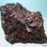 Dolomita<br />Touissit, Distrito Touissit, Provincia Jerada, Región Oriental, Marruecos<br />9 x 7 cm<br /> (Autor: Joan Niella)