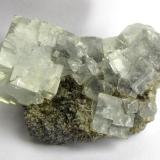 Fluorite<br />Xianghuapu Mine, Xianghualing Sn-polymetallic ore field, Linwu, Chenzhou Prefecture, Hunan Province, China<br />Specimen size 4 cm<br /> (Author: Tobi)