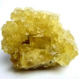 Fluorite<br />Chebka Sidi Said, Midelt Province, Drâa-Tafilalet Region, Morocco<br />Specimen size 3,5 cm<br /> (Author: Tobi)