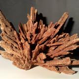 Stibiconite<br />Pereta Mine, Pereta, Magliano in Toscana, Grosseto Province, Toscana, Italy<br />17,5 x 14 cm<br /> (Author: Sante Celiberti)