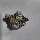 SideritaMi Marujita Mine, Cabezo de las Norias, De Enmedio Range, Puerto Lumbreras, Comarca Alto Guadalentín, Region of Murcia (Murcia), Spain2cmx2cm (Autor: Luis Trigueros)