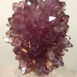 Quartz (variety amethyst)<br />Vetulonia, Castiglione della Pescaia, Grosseto Province, Tuscany, Italy<br />35 x 25 mm<br /> (Author: Sante Celiberti)