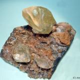 CalcitaPrefectura Chenzhou, Provincia Hunan, China9 x 7 cm (Autor: Joan Niella)