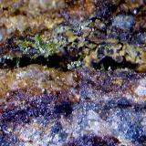 Piromorfita.<br />Minas Can Magre, Vidreres, Comarca La Selva, Gerona / Girona, Cataluña / Catalunya, España<br />3´283 x 0´93 mm.<br /> (Autor: Jesus Franquesa Baucells)