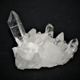 Quartz<br />Brazil<br />7 cm<br /> (Author: Philippe Durand)