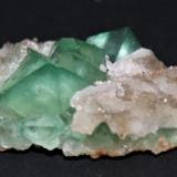 Fluorite<br />Riemvasmaak, Orange river area, Kakamas, ZF Mgcawu District, Northern Cape Province, South Africa<br />6 cm<br /> (Author: Philippe Durand)