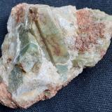 Beryl<br />Hinterbichl, Virgen Valley (Virgental), Tyrol/Tirol, Austria<br />5 x 4 cm<br /> (Author: Volkmar Stingl)