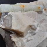 Beryl<br />Luftenberg an der Donau, Perg District, Upper Austria/Oberösterreich, Austria<br />5 x 5 cm<br /> (Author: Volkmar Stingl)