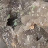 Minyulite<br />Pereta Mine, Pereta, Magliano in Toscana, Grosseto Province, Toscana, Italy<br />72,2 x 36,5 mm<br /> (Author: Sante Celiberti)