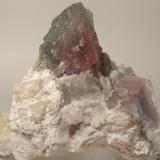 Fluorite<br />Campiglia Marittima, Campigliese, Livorno Province, Toscana, Italy<br />88 x 65 mm<br /> (Author: Sante Celiberti)