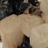 Ilvaite, Quartz (pseudo after Ilvaite)<br />Campiglia Marittima, Campigliese, Livorno Province, Toscana, Italy<br />40 x 26 mm<br /> (Author: Sante Celiberti)
