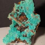 Aurichalcite, Hemimorphite<br />Campiglia Marittima, Campigliese, Livorno Province, Toscana, Italy<br />96 x 51 mm<br /> (Author: Sante Celiberti)