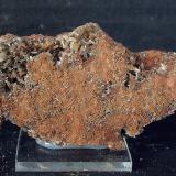 AragonitoAfloramiento del Trías, Barranco de los Ojos, Zona Embalse de Elche, Aspe, Comarca Medio Vinalopó, Alicante / Alacant, Comunidad Valenciana / Comunitat Valenciana, España7 x 4 cm (Autor: Pedro Antonio)