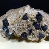 SchorlIsla del Giglio, Provincia Grosseto, Toscana, Italia82 x 53 mm (Author: Sante Celiberti)