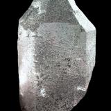 Quartz, Chlorite<br />Schlaten Glacier, Gschlöss Valley, Tauern Valley, East Tyrol, Tyrol/Tirol, Austria<br />Specimen height 13,5 cm<br /> (Author: Tobi)