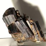 Ilvaite<br />Torre di Rio, Santa Filomena area, Rio Marina, Elba Island, Livorno Province, Tuscany, Italy<br />56 x 41 mm<br /> (Author: Sante Celiberti)