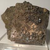 Pyrite, HematiteRio Marina, Isla de Elba, Provincia Livorno, Toscana, Italia84 x 68 mm (Author: Sante Celiberti)