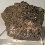 Pyrite, Hematite<br />Rio Marina, Elba Island, Livorno Province, Tuscany, Italy<br />84 x 68 mm<br /> (Author: Sante Celiberti)
