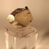 Pyrite<br />Rio Marina, Elba Island, Livorno Province, Tuscany, Italy<br />33,3 x 24,3 mm<br /> (Author: Sante Celiberti)