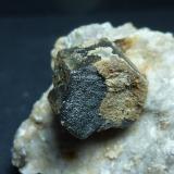 Magnesita (variedad pistomesita), YesoCerro de la Sal, El Pinós/Pinoso, Comarca Vinalopó Medio, Alicante / Alacant, Valencian Community / Comunitat Valenciana, Spain3 x 3 cm. (Autor: javier ruiz martin)