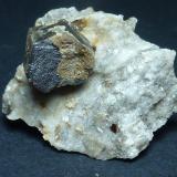 Magnesita (variedad pistomesita), YesoCerro de la Sal, El Pinós/Pinoso, Comarca Vinalopó Medio, Alicante / Alacant, Valencian Community / Comunitat Valenciana, Spain3 x 3 cm. (Autor: javier ruiz martin)