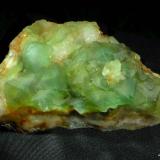 Fluorita.<br />Pedrera Berta, Turó de Can Domènech, Serra de Roques Blanques, Sant Cugat del Vallès-El Papiol, Comarca Vallès Occidental / Baix Llobregat, Barcelona, Cataluña / Catalunya, España<br />80x45 mm.<br /> (Autor: Jesus Franquesa Baucells)