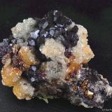 Cuprita.<br />Mina Tsumeb, Tsumeb, Región Otjikoto, Namibia<br />45x40 mm.<br /> (Autor: Jesus Franquesa Baucells)