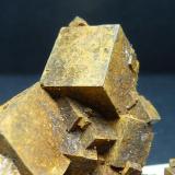 Goethita pseudomórfica de PiritaCarratraca, Comarca Valle del Guadalhorce, Málaga, Andalusia, Spain6 x 4 cm. (Autor: javier ruiz martin)