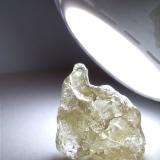 Pollucite<br />La Speranza, San Piero in Campo, Campo nell'Elba, Elba Island, Livorno Province, Tuscany, Italy<br />27 x 25 mm<br /> (Author: Sante Celiberti)