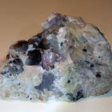 Elbaite, Quartz (variety smoky), OrthoclaseFonte del Prete, San Piero in Campo, Campo nell'Elba, Isla de Elba, Provincia Livorno, Toscana, Italia79 x 57 mm (Author: Sante Celiberti)