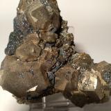 Pyrite, HematiteRio Marina, Isla de Elba, Provincia Livorno, Toscana, Italia85 x 83 mm (Author: Sante Celiberti)