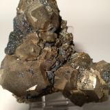 Pyrite, Hematite<br />Rio Marina, Elba Island, Livorno Province, Tuscany, Italy<br />85 x 83 mm<br /> (Author: Sante Celiberti)