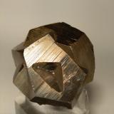 Pyrite<br />Rio Marina, Elba Island, Livorno Province, Tuscany, Italy<br />56 x 45 mm<br /> (Author: Sante Celiberti)