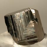 Pyrite<br />Rio Marina, Elba Island, Livorno Province, Tuscany, Italy<br />27 x 22 mm<br /> (Author: Sante Celiberti)