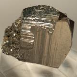 Pyrite<br />Rio Marina, Elba Island, Livorno Province, Tuscany, Italy<br />27 x 22 mm<br /> (Author: Sante Celiberti)