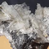 Baryte<br />Cavnic mining area, Cavnic, Maramures, Romania<br />6 x 4,5 cm<br /> (Author: Volkmar Stingl)