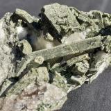 uralite (Actinolite after Diopside)Kesselkaralm, Valle Habach, Hohe Tauern, Salzburgo/Salzburg, Austria10 x 8 cm (Author: Volkmar Stingl)