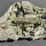 uralite (Actinolite after Diopside)Kesselkaralm, Habach Valley, Hohe Tauern, Salzburg, Austria10 x 8 cm (Author: Volkmar Stingl)