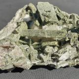 uralite (Actinolite after Diopside)<br />Kesselkaralm, Habach Valley, Hohe Tauern, Salzburg, Austria<br />10 x 8 cm<br /> (Author: Volkmar Stingl)