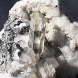 Beryl (variety aquamarine), 'Tourmaline', Quartz<br />Gilgit District, Gilgit-Baltistan (Northern Areas), Pakistan<br />6 x 6 cm<br /> (Author: Volkmar Stingl)