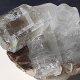 Beryl (variety aquamarine), Muscovite<br />Gilgit District, Gilgit-Baltistan (Northern Areas), Pakistan<br />3 x 2 cm<br /> (Author: Volkmar Stingl)