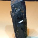 Ilvaite<br />Torre di Rio, Santa Filomena area, Rio Marina, Elba Island, Livorno Province, Tuscany, Italy<br />50 x 18 mm<br /> (Author: Sante Celiberti)