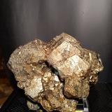 Pyrite<br />Rio Mine (Rio Marina Mine), Valle Giove stope, Rio Marina, Elba Island, Livorno Province, Tuscany, Italy<br />34 x 29 cm<br /> (Author: Sante Celiberti)