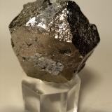 Pyrite, Hematite<br />Rio Mine (Rio Marina Mine), Valle Giove stope, Rio Marina, Elba Island, Livorno Province, Tuscany, Italy<br />54 x 35 mm<br /> (Author: Sante Celiberti)